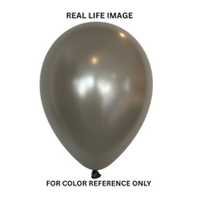 Load image into Gallery viewer, 51067 Metallic Silver 5" Round (100ct)
