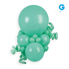 Load image into Gallery viewer, 057713 Gemar Macaron Mint Green 5" Round (100ct)
