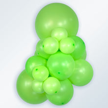 Load image into Gallery viewer, 51052 Neon Green 5&quot; Round (100ct)
