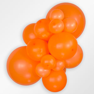 51055 Neon Orange 5" Round (100ct)