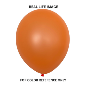 51055 Neon Orange 5" Round (100ct)