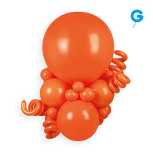 Load image into Gallery viewer, 110401 Gemar Orange 11-12" Round (50ct)
