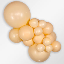 Load image into Gallery viewer, 408545 Pastel Matte Malibu Peach 18&quot; Round (25ct)
