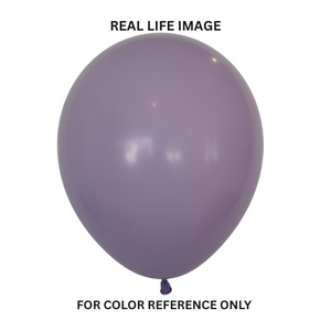 155357 Pastel Matte Lilac 18" Round (25ct)