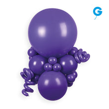 Load image into Gallery viewer, 110807 Gemar Purple 11-12" Round (50ct)
