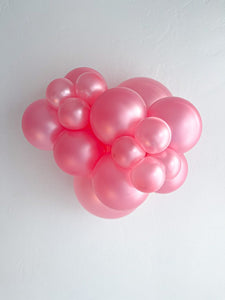 15038 Tuftex Shimmering Pink 5" Round (50ct)
