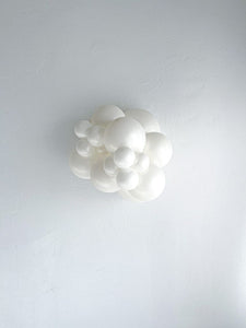 17037 Tuftex Sugar 17" Round (50ct)