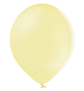 Ellie's Lemon Cream (Pastel Yellow) 14" Round