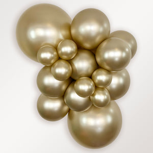 415079 Silk Gold Dust 18" Round (25ct)