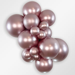 409337 Silk Pink Blossom 18" Round (25ct)