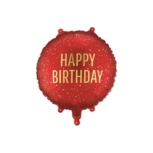 Load image into Gallery viewer, FB353-007C Happy Birthday - Red
