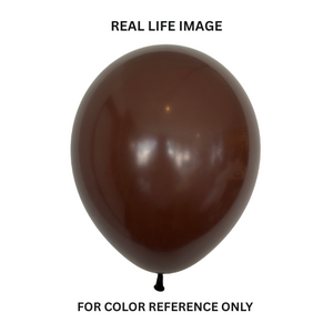 203911 Fashion Chocolate 5" Round (50ct)
