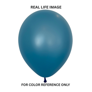 51054 Neon Blue 5" Round (100ct)