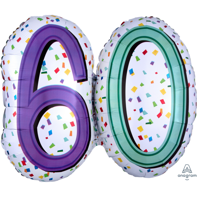 34447 Rainbow Birthday 60