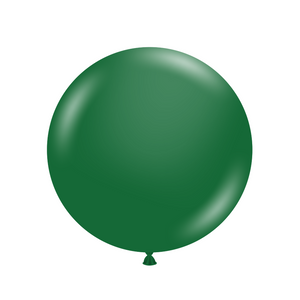 15054 Tuftex Metallic Forest Green 5" Round