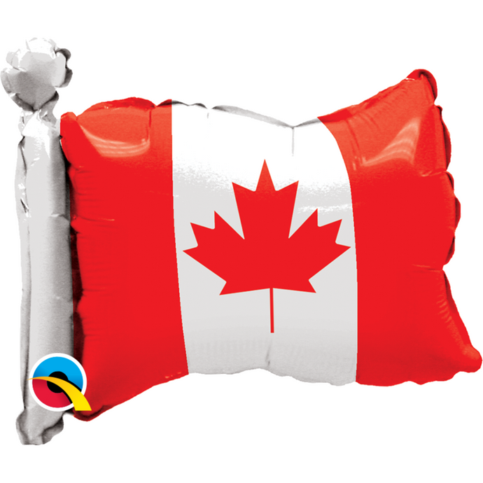 64678 Canada Flag Shape