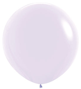 154961 Pastel Matte Lilac 36" Round (2ct)