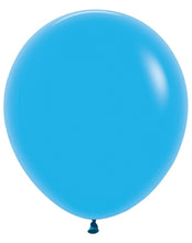 Load image into Gallery viewer, 250649 Fashion Blue 18" Round (25ct)
