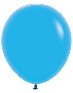 250649 Fashion Blue 18" Round