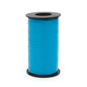 Curling Ribbon - Caribbean Blue 3/8in