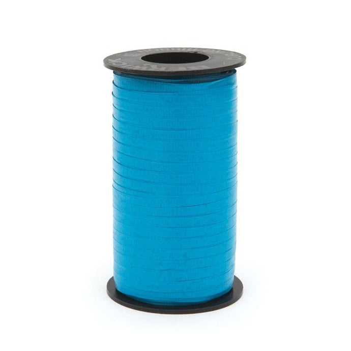 Curling Ribbon - Caribbean Blue 3/8in