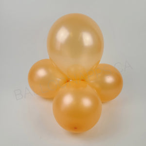 Econo Pearl Apricot 11-12" Round (50ct)