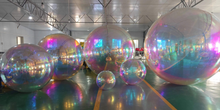 Load image into Gallery viewer, Holographic PVC Balloon Rental - 7.5ft
