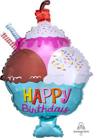 35617 Ice Cream Sundae HBD