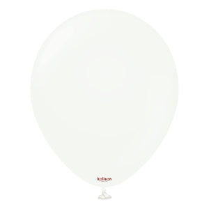 K67459 Kalisan White 12" Round