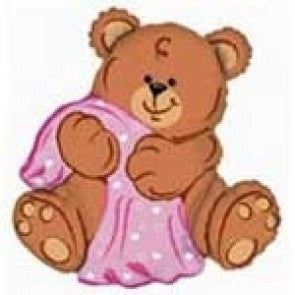 19469 Blankie Bear Girl