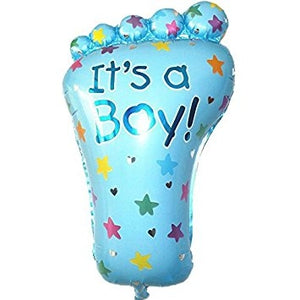 07689 It's A Boy Foot