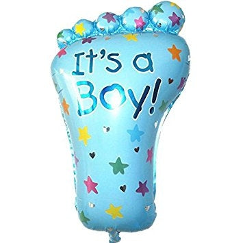 07689 It's A Boy Foot