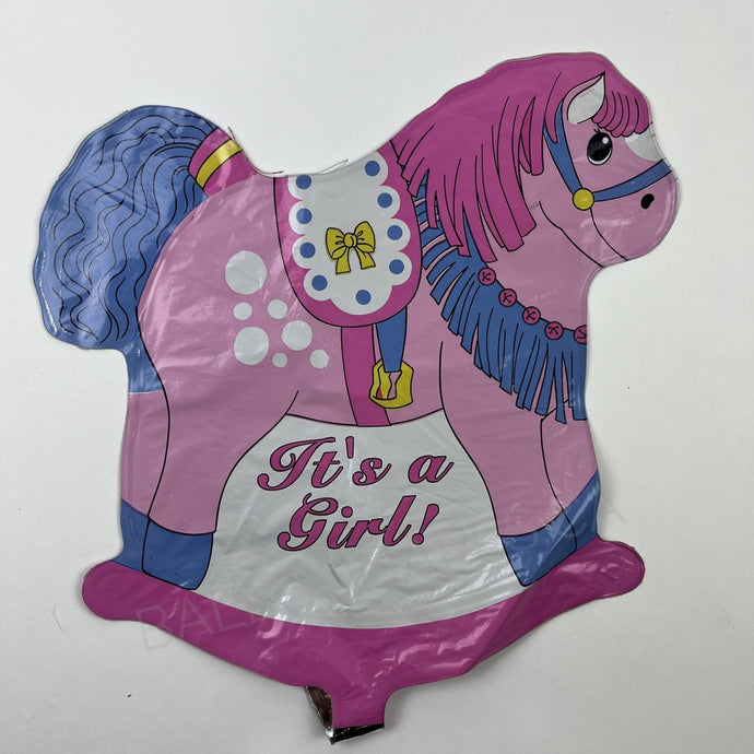 19621 Rocking Horse Girl