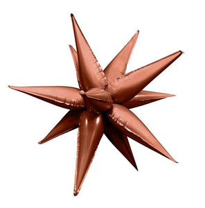91924 Exploding Star Large Chocolate