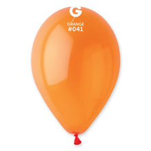 Load image into Gallery viewer, 114102 Gemar Crystal Orange 11-12" Round (50ct)
