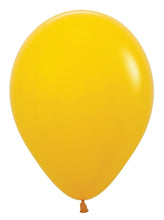 Load image into Gallery viewer, 404134 Fashion Honey Yellow 18" Round (25ct)
