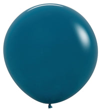 Load image into Gallery viewer, 59529 Fashion Deep Teal 24" Round (10ct)
