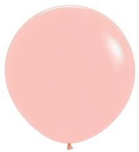 Load image into Gallery viewer, 59519 Pastel Matte Melon 24" Round (10ct)
