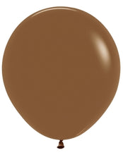 Load image into Gallery viewer, 143712 Fashion Coffee 18&quot; Round (25ct)
