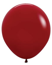 Load image into Gallery viewer, 403632 Fashion Imperial Red 24" Round (10ct)
