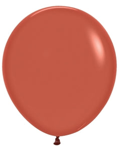 55370 Deluxe Terracotta 18" Round (25ct)