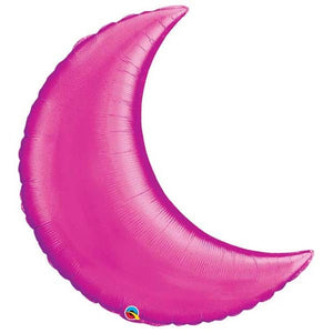 75171 Magenta Crescent Moon 35"