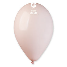 Load image into Gallery viewer, 001107 Gemar Shell 11-12" Round (50ct)
