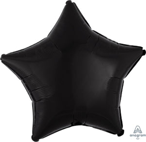 00685 Opaque Black Star