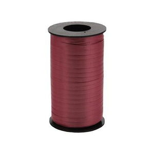 Curling Ribbon - Burgundy