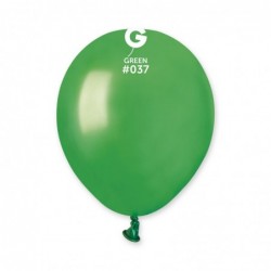 053715 Gemar #037 Metallic Green 5" Round