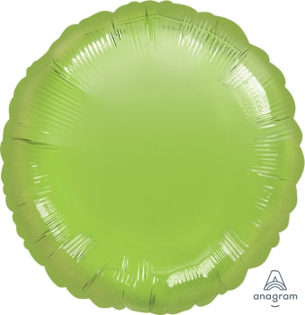 06150 Metallic Lime Green Round