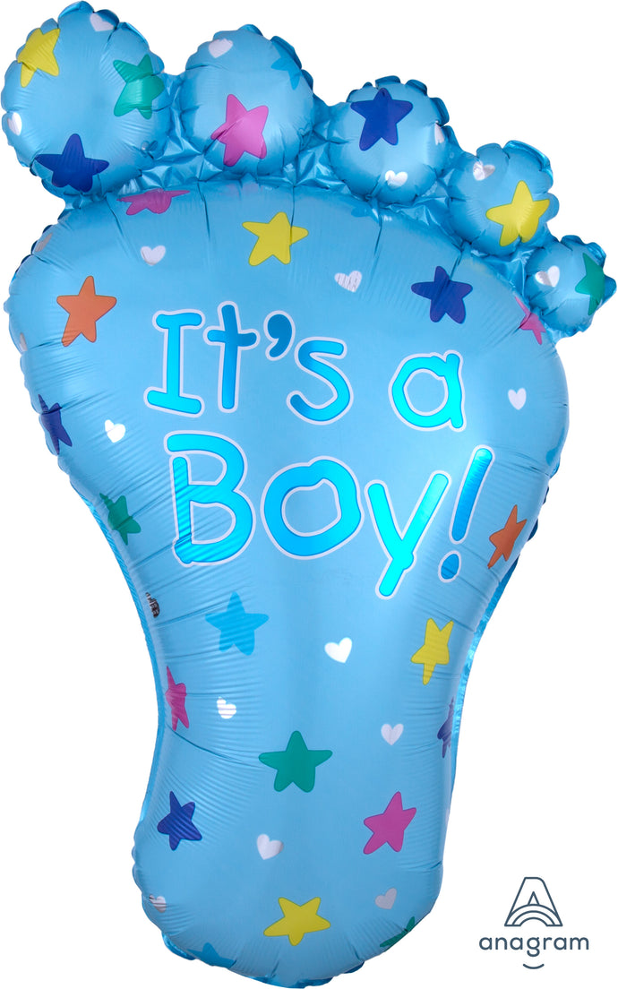 07688 It's A Boy Foot