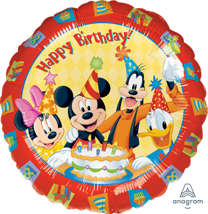 09223 Mickey & Friends HBD