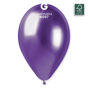 129755 Gemar Shiny Purple 13" Round